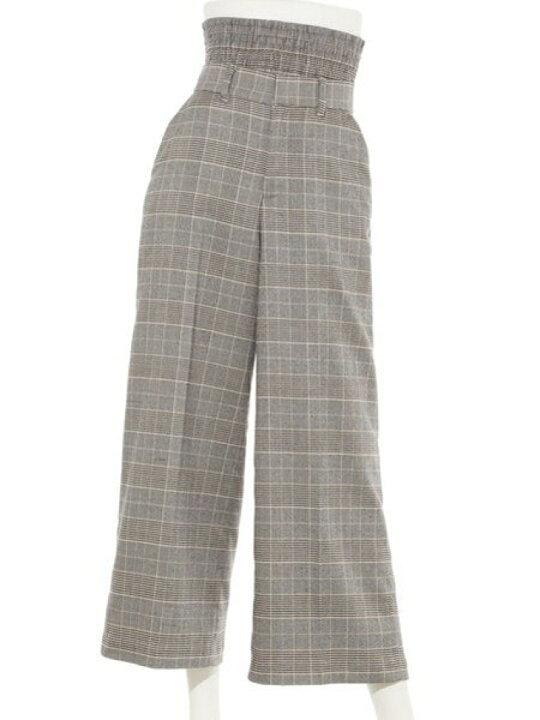 楽天市場】【SALE／45%OFF】シャーリングベルト付PT Mila Owen ミラ 