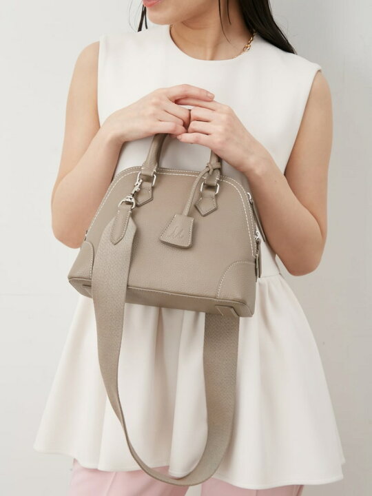 楽天市場】ワイドショルダーボストンバッグ Mila Owen ミラオーウェン  