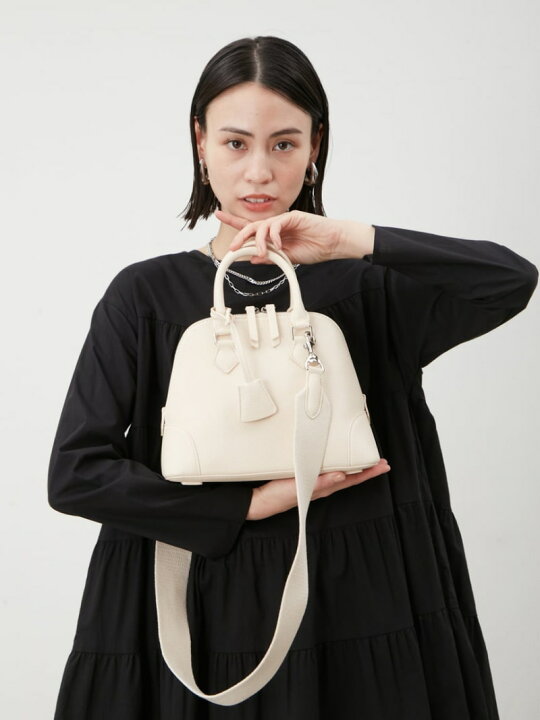 楽天市場】ワイドショルダーボストンバッグ Mila Owen ミラオーウェン  