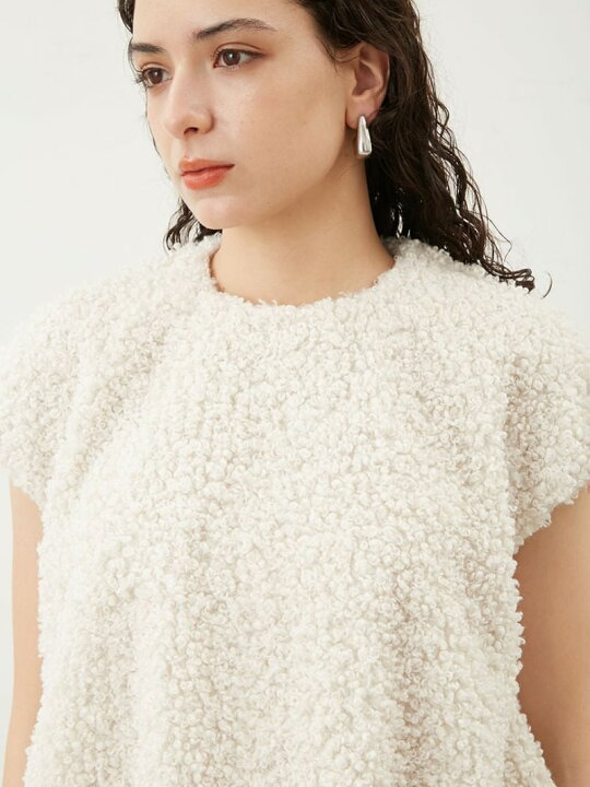 ミラオーウェン] ファブリックデザインバルーンチュニック 09WFT244097  