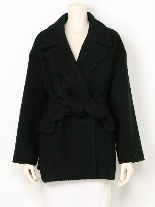 楽天市場】【SALE／45%OFF】ベルト付ビックカラーショートCT Mila Owen 