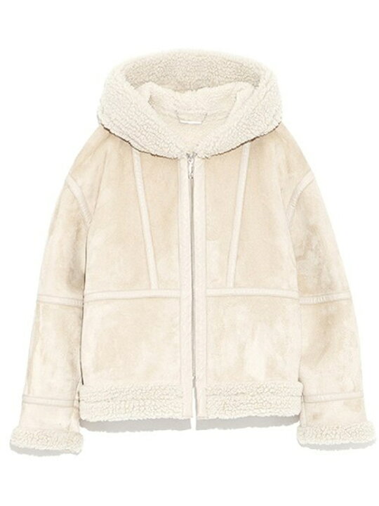 楽天市場】【SALE／50%OFF】ムートンボアブルゾン Mila Owen ミラ  