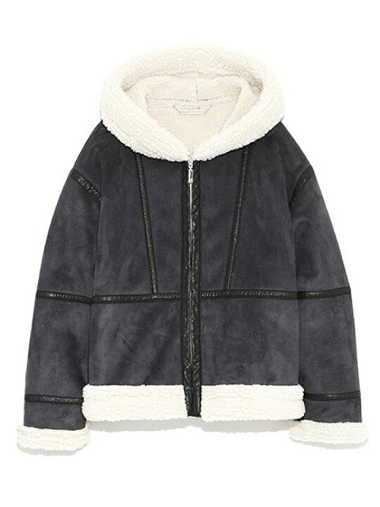 楽天市場】【SALE／50%OFF】ムートンボアブルゾン Mila Owen ミラ  