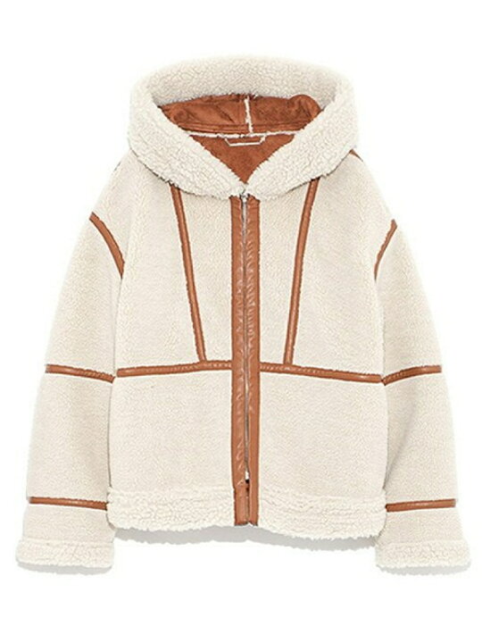 楽天市場】【SALE／50%OFF】ムートンボアブルゾン Mila Owen ミラ  