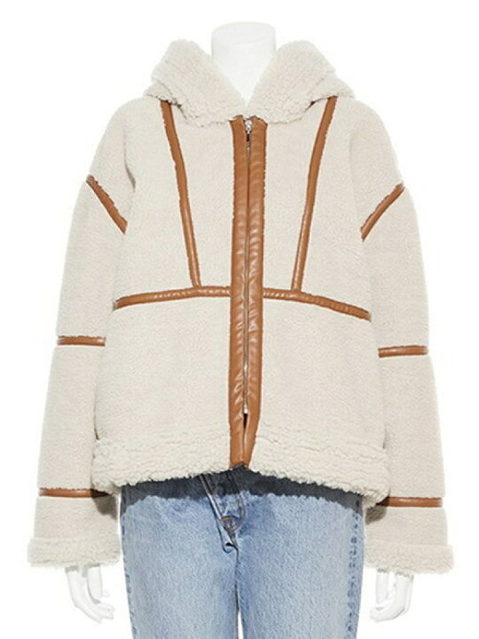楽天市場】【SALE／50%OFF】ムートンボアブルゾン Mila Owen ミラ  
