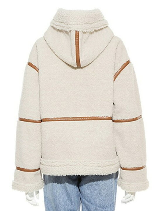 楽天市場】【SALE／50%OFF】ムートンボアブルゾン Mila Owen ミラ  