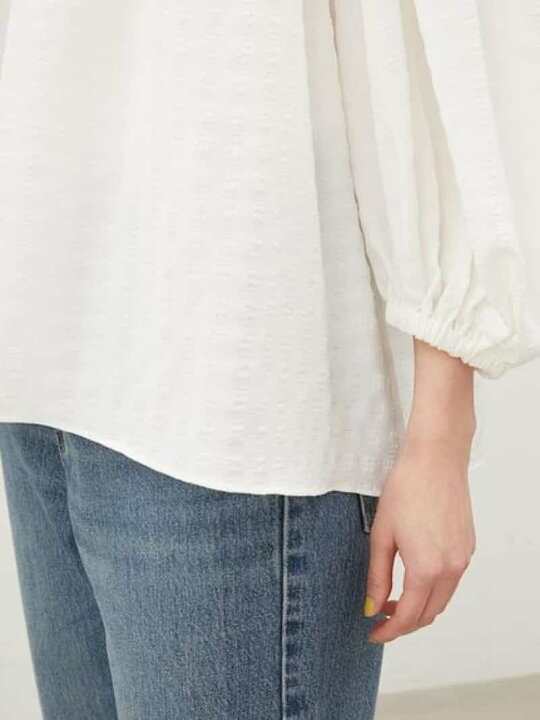 楽天市場】【SALE／50%OFF】パフスリーブオフショルダーブラウス Mila 