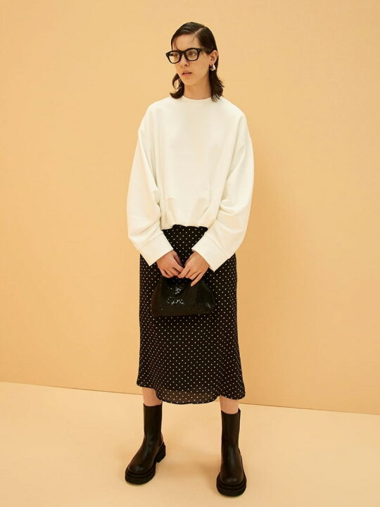 楽天市場】【SALE／50%OFF】タックスリーブバルーントレーナー 