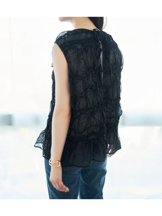 楽天市場】【SALE／20%OFF】シャーリングシアーレイヤードトップス 