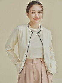 万能ニットアンサンブル Mila Owen ミラオーウェン トップス ニット ピンク ブラック ベージュ【送料無料】[Rakuten Fashion]