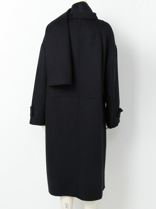 楽天市場】【SALE／40%OFF】ストール付ノーカラー接結CT Mila Owen 