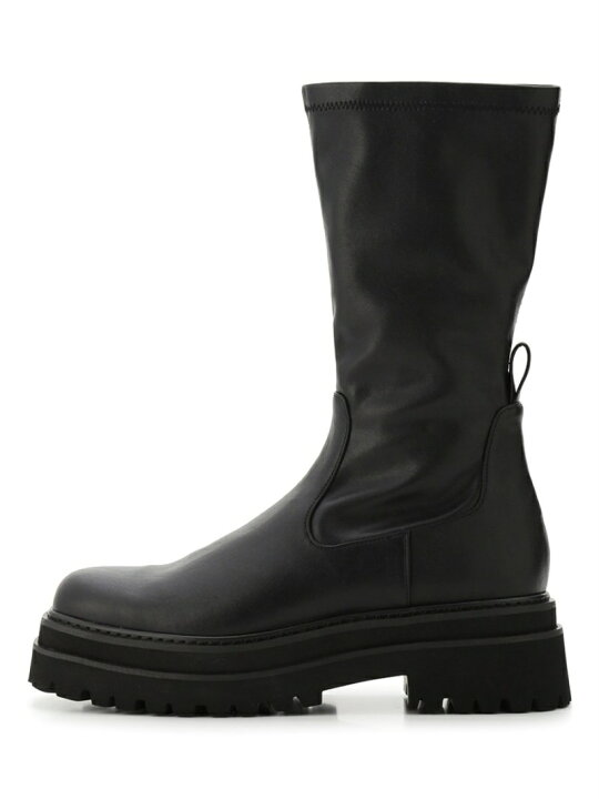 楽天市場】【SALE／50%OFF】トラックソールストレッチブーツ Mila Owen  