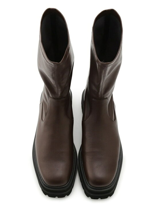 楽天市場】【SALE／50%OFF】トラックソールストレッチブーツ Mila Owen  