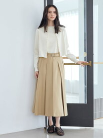 【SALE／50%OFF】プリーツスカートニットドッキングワンピース Mila Owen ミラオーウェン ワンピース・ドレス ワンピース ブラック【RBA_E】【送料無料】[Rakuten Fashion]