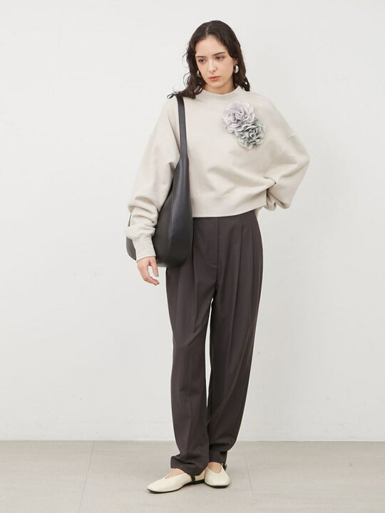 楽天市場】【SALE／50%OFF】【WEB限定カラー】短丈ハイネック 