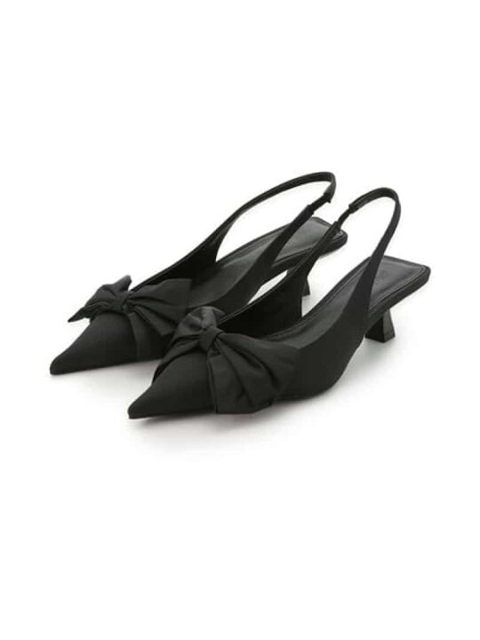 楽天市場】【SALE／40%OFF】リボンモチーフスリングバッグパンプス 
