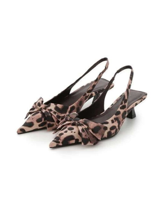 楽天市場】【SALE／40%OFF】リボンモチーフスリングバッグパンプス 