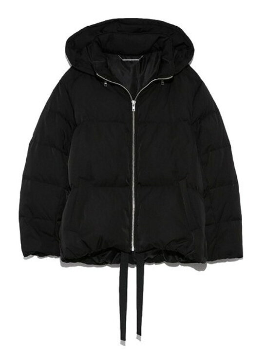 楽天市場】【SALE／45%OFF】裾リボンショートダウンJK Mila Owen ミラ 
