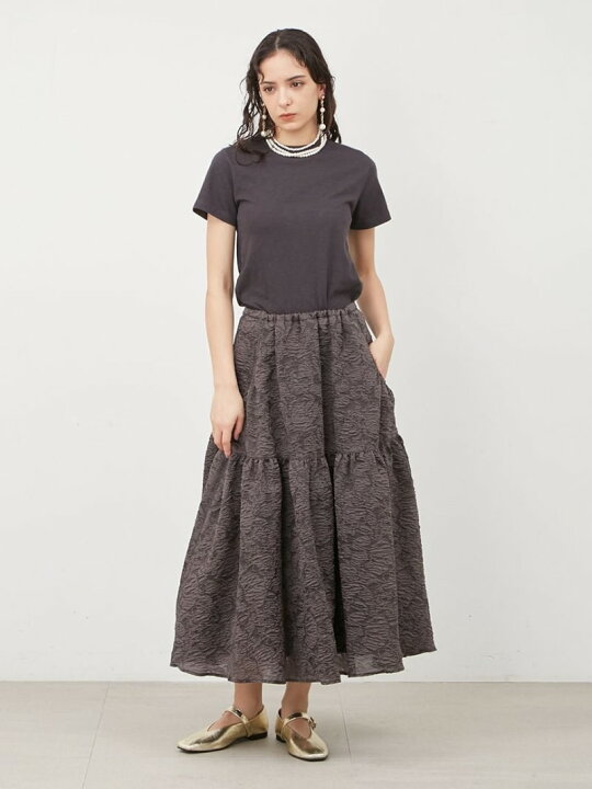 楽天市場】【SALE／40%OFF】ポケットデザインウエストゴムボリューム  