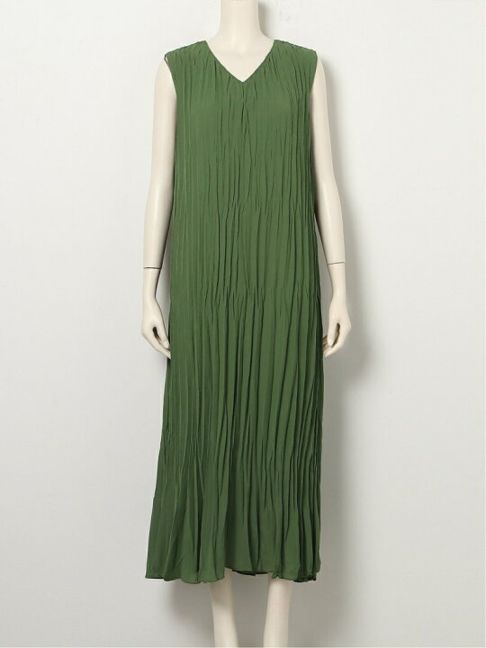 楽天市場】【SALE／45%OFF】VネックAラインワッシャーOP Mila Owen  
