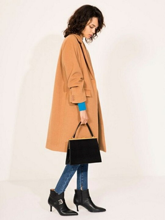 楽天市場】【SALE／45%OFF】ウールチェスターコート Mila Owen ミラ 