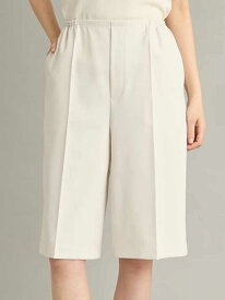 【SALE／50%OFF】【イージーケア】ウエストゴムイージーハーフパンツ Mila Owen ミラオーウェン パンツ その他のパンツ【RBA_E】【送料無料】[Rakuten Fashion]