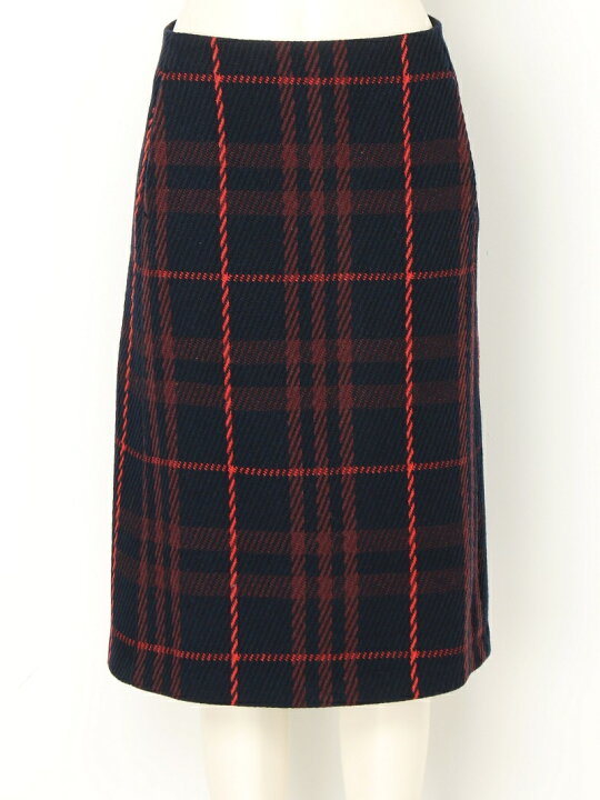 楽天市場】【SALE／30%OFF】チェックスカート Mila Owen ミラ  