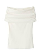 【SALE／30%OFF】【接触冷感】クールタッチオフショルニット Mila Owen ミラオーウェン トップス ニット …