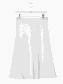 【SALE／50%OFF】セットアップニットミディーSK Mila Owen ミラオーウェン スカート その他のスカート グリーン ブラック ホワイト【RBA_E】[Rakuten Fashion]
