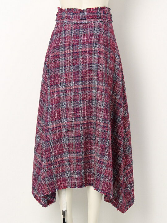 楽天市場】【SALE／30%OFF】ツイードヘムラインSK Mila Owen ミラ  