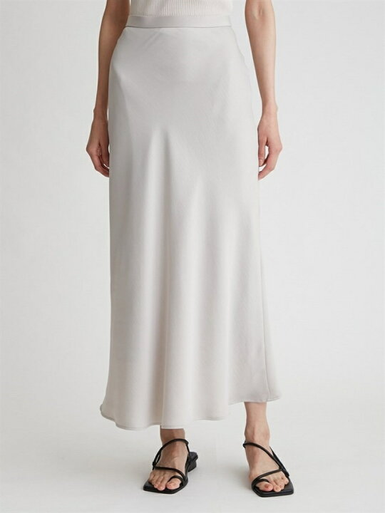 楽天市場】【SALE／50%OFF】サテンバイアスロングスカート Mila Owen  