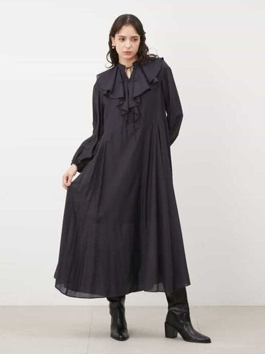 楽天市場】【SALE／50%OFF】ラッフルナローワンピース Mila Owen ミラ 