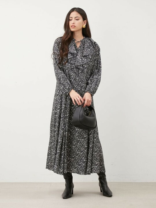 楽天市場】【SALE／50%OFF】ラッフルナローワンピース Mila Owen ミラ 