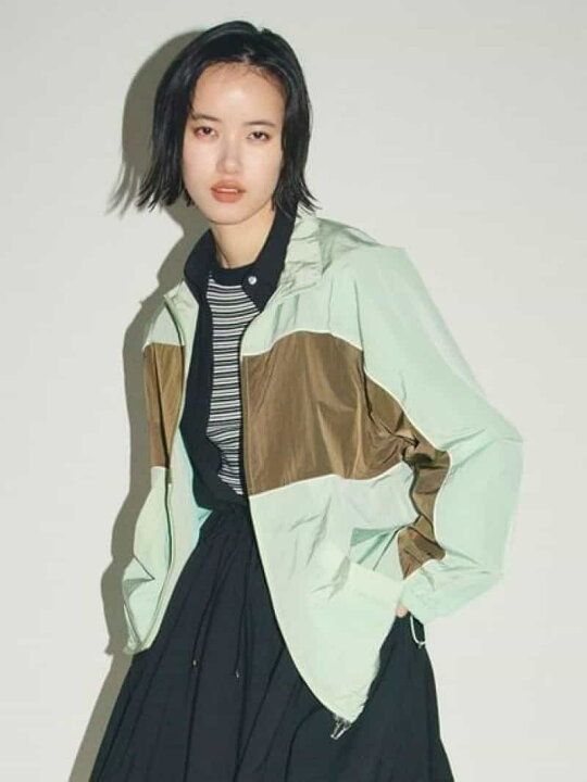 楽天市場】【SALE／50%OFF】ナイロントラックジャケット Mila Owen 