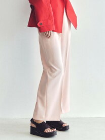 【SALE／50%OFF】【MILA PANTS】センタープレスイージーパンツ Mila Owen ミラオーウェン パンツ その他のパンツ ピンク【RBA_E】【送料無料】[Rakuten Fashion]