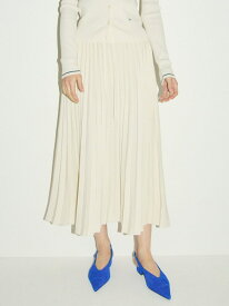 【SALE／50%OFF】ニットプリーツスカート Mila Owen ミラオーウェン スカート ロング・マキシスカート【RBA_E】【送料無料】[Rakuten Fashion]