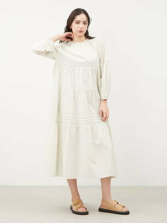 楽天市場】【SALE／50%OFF】ハシゴレースティアードワンピース Mila 