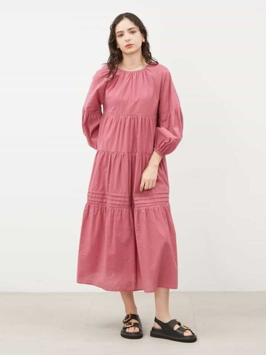 楽天市場】【SALE／50%OFF】ハシゴレースティアードワンピース Mila 