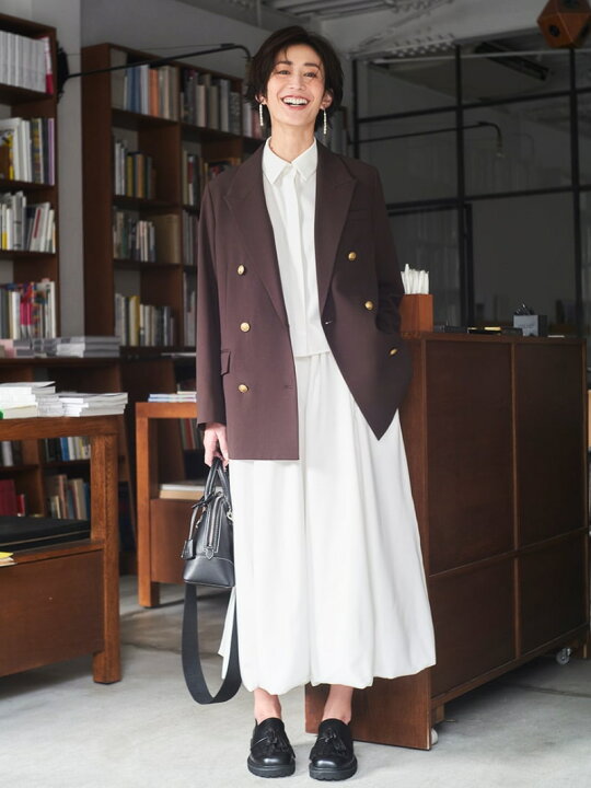 楽天市場】【SALE／50%OFF】バルーンシャツワンピース Mila Owen ミラ 
