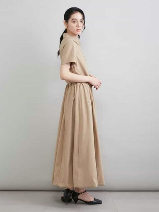 楽天市場】【SALE／50%OFF】バルーンシャツワンピース Mila Owen ミラ 