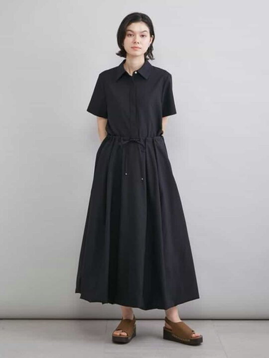 楽天市場】【SALE／50%OFF】バルーンシャツワンピース Mila Owen ミラ 