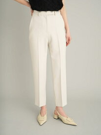 【MILA PANTS】後ろゴムテーパードパンツ Mila Owen ミラオーウェン パンツ その他のパンツ レッド ブラック ホワイト グリーン【送料無料】[Rakuten Fashion]