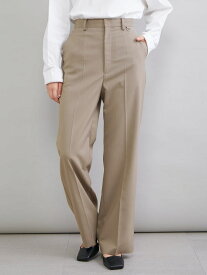 【SALE／50%OFF】テーラードトラウザー Mila Owen ミラオーウェン パンツ その他のパンツ グレー ピンク【RBA_E】【送料無料】[Rakuten Fashion]