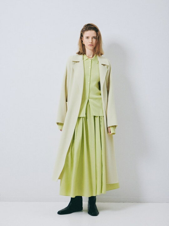 楽天市場】【SALE／50%OFF】ウールロングコート Mila Owen ミラ 
