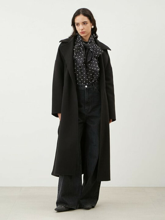 楽天市場】【SALE／50%OFF】ウールロングコート Mila Owen ミラ 