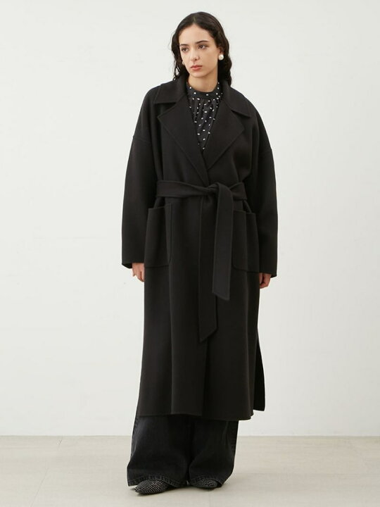 楽天市場】【SALE／50%OFF】ウールロングコート Mila Owen ミラ 