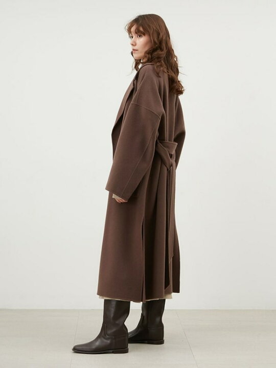 楽天市場】【SALE／50%OFF】ウールロングコート Mila Owen ミラ  