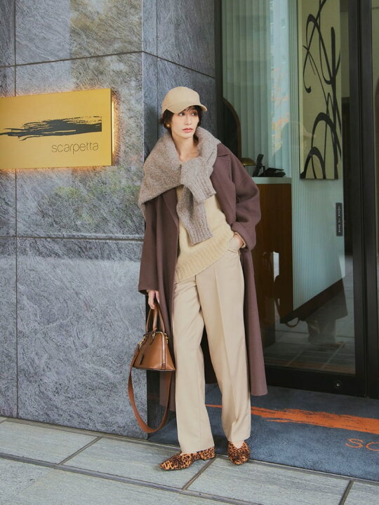 楽天市場】【SALE／50%OFF】ウールロングコート Mila Owen ミラ 