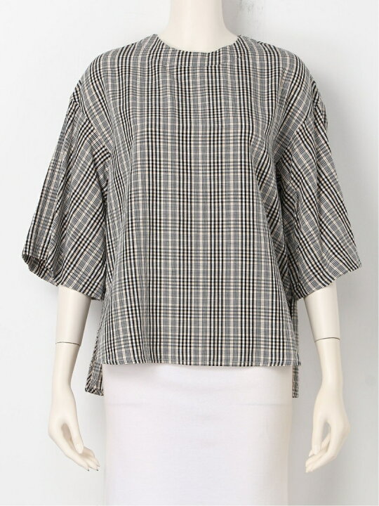 楽天市場】【SALE／45%OFF】フレアスリーブリネンSETUP/TOPS Mila Owen  