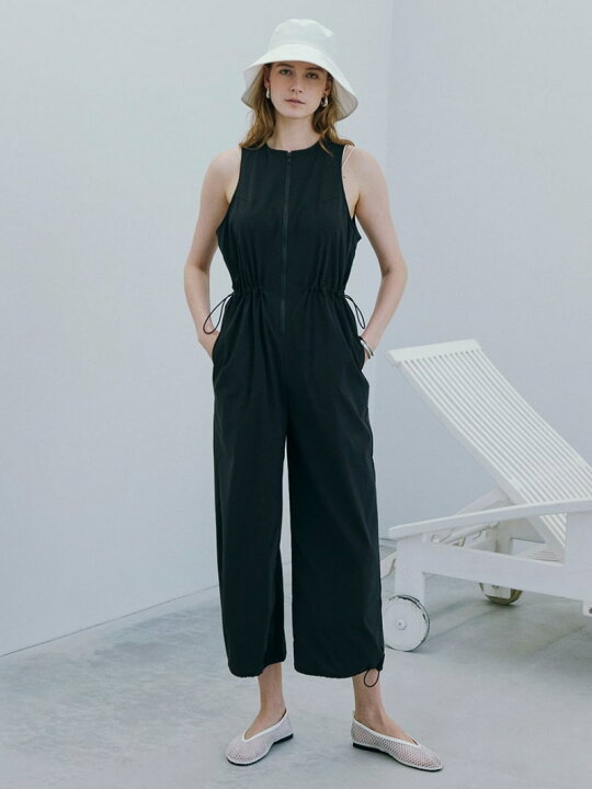 楽天市場】【SALE／50%OFF】撥水ドロストナイロンサロペット Mila Owen  